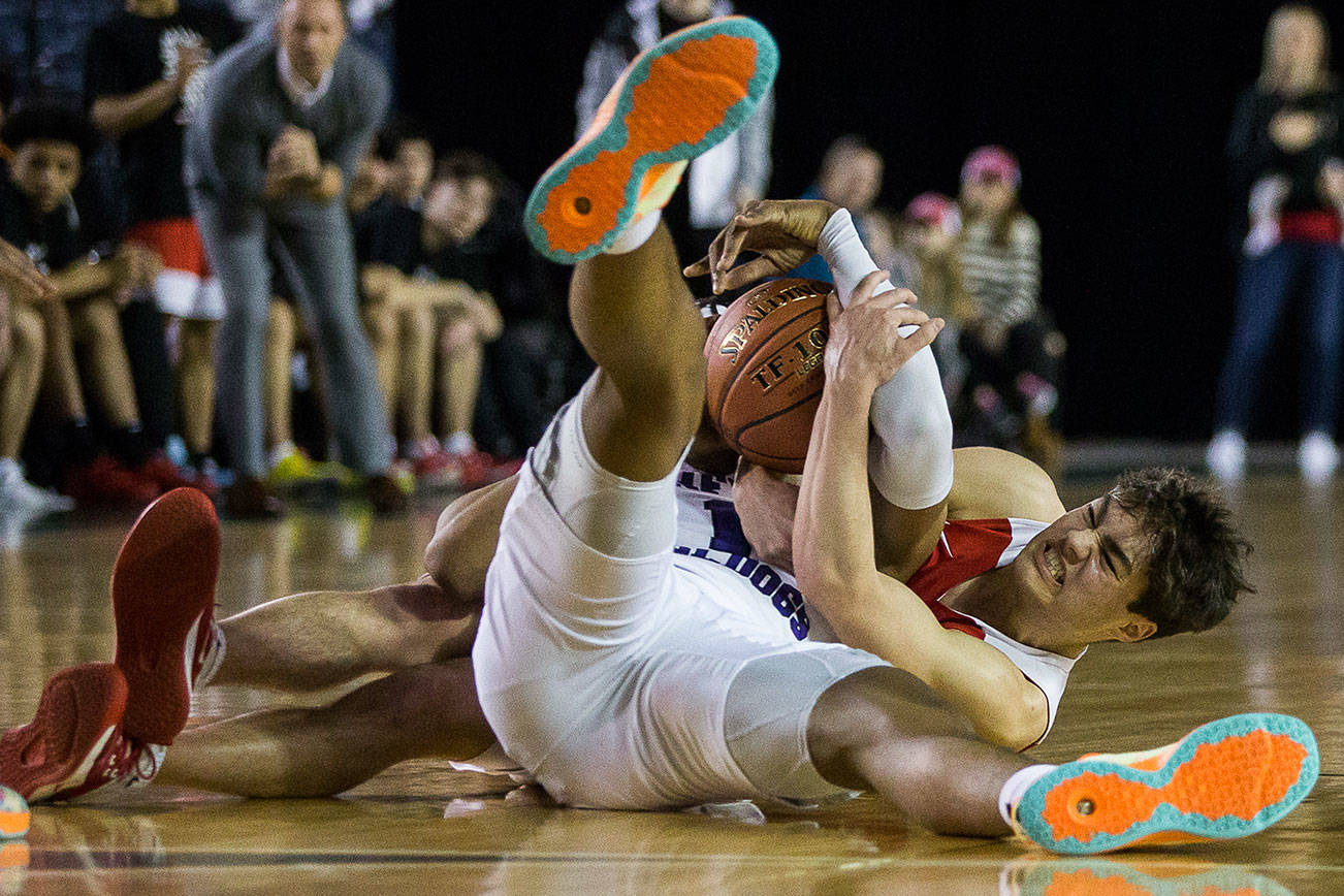 Marysville Pilchuck boys fall to Garfield, 73-52