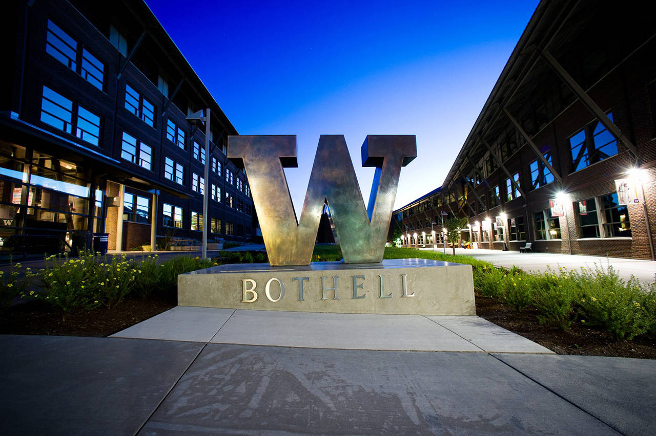 The University of Washington is closing its campuses through the end of winter quarter. (UW Bothell)