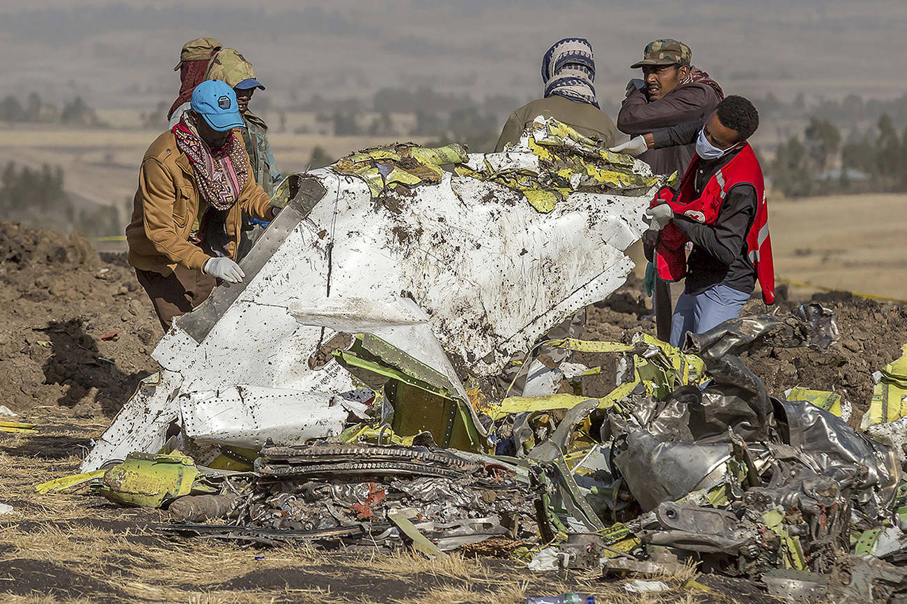 Boeing to get blame in Ethiopian report on crash of 737 Max