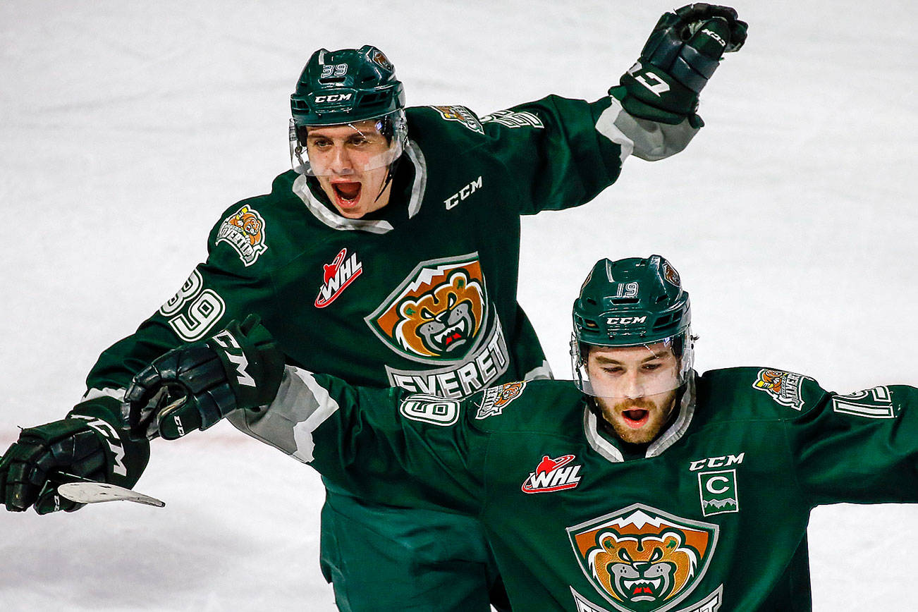 Silvertips weekend wrap: Everett rebounds against T-Birds