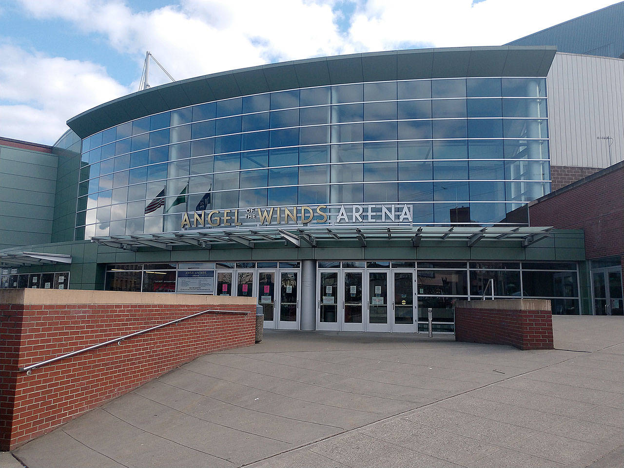 The Everett Home & Garden Show, which has been held at the Angel of the Winds Arena since 2003, is canceled this year due to COVID-19. (Sara Bruestle / The Herald)