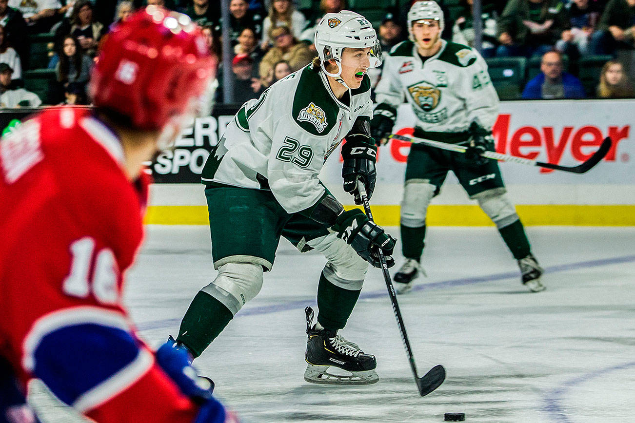 Silvertips’ Wylie signs deal with NHL’s Philadelphia Flyers