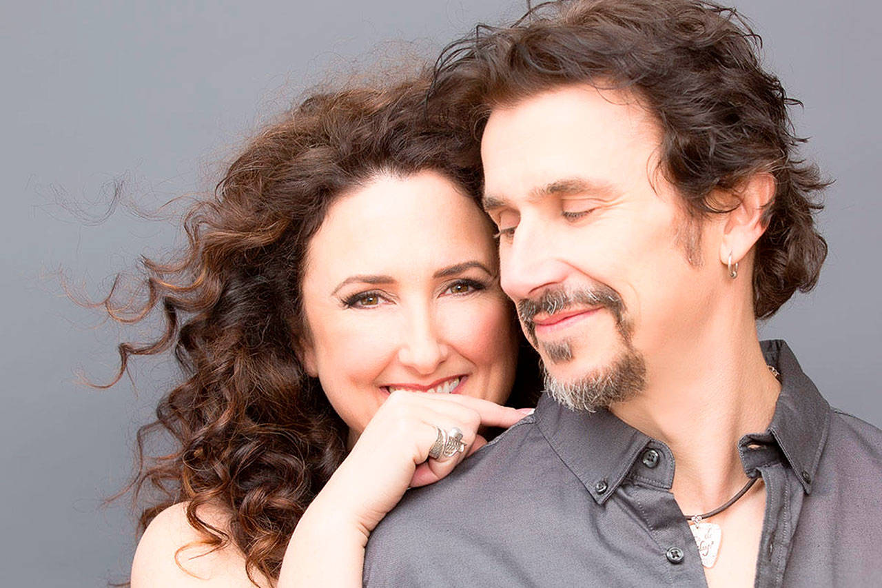 Gypsy Soul, an acoustic roots rock duo, will perform March 14 at the Thumbnail Theater in Snohomish. (DeGabriele Photography)