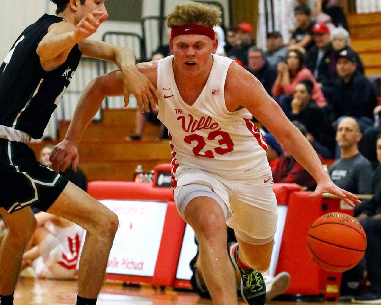 Marysville-Pilchuck senior Cameron Stordahl was named to the Wesco 3A/2A first team. (Kevin Clark / The Herald)