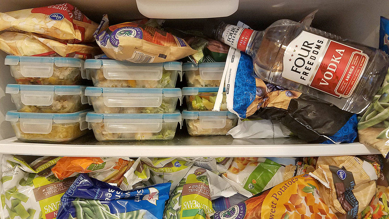 What would June Cleaver do to help her family remain calm during a during a pandemic? Lots of things probably, including stocking her freezer with casseroles. (Jennifer Bardsley)