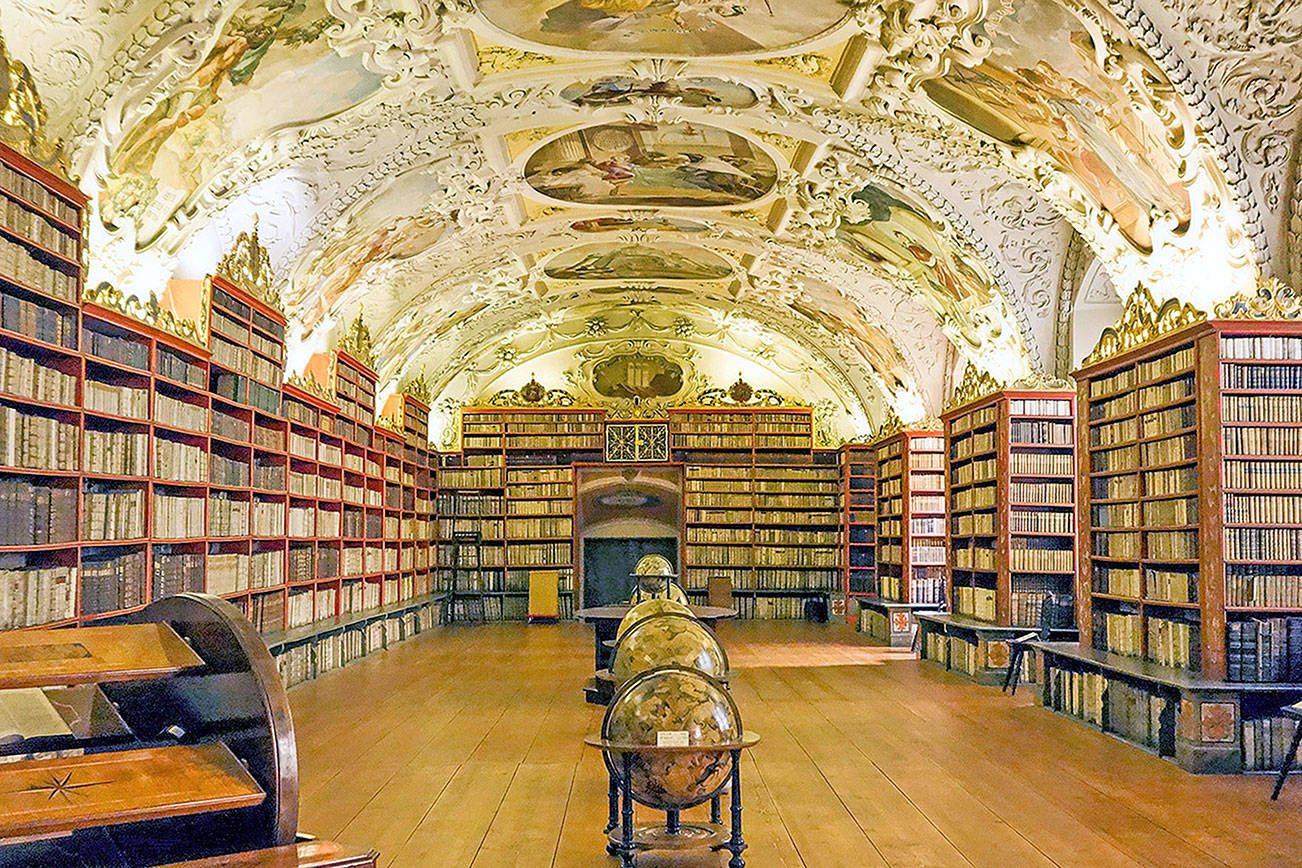 Rick Steves on visiting the great libraries of Europe