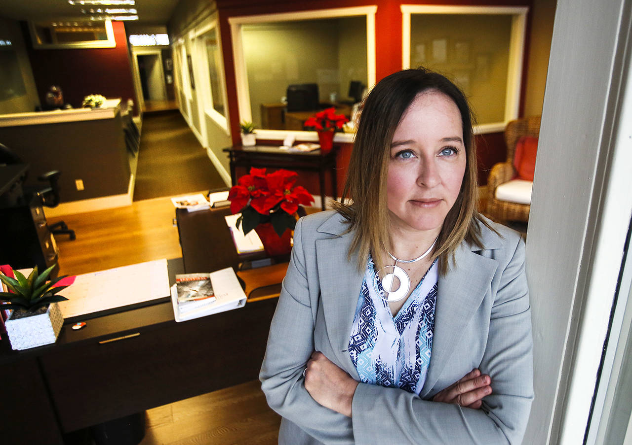 Karri Matau is CEO of Community Foundation of Snohomish County. (Dan Bates / Herald file)