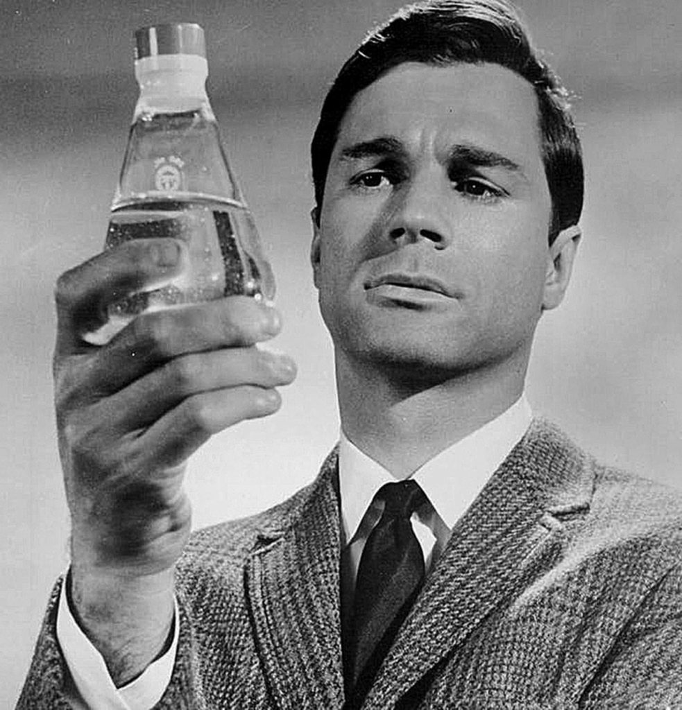 George Maharis in “The Satan Bug,” a film from 1965. (The Mirisch Corp.)
