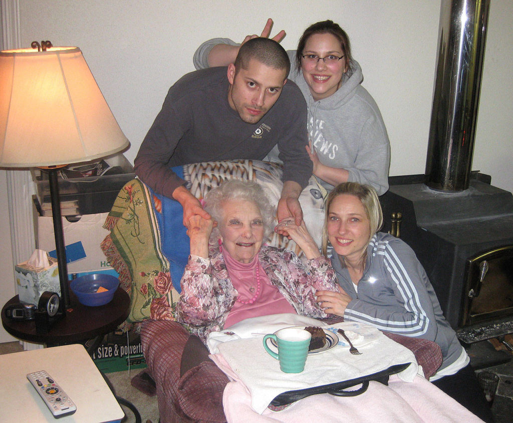Alex Dold lived with his mother and grandmother, Ruby Virtue, near Echo Lake. His sisters Vanessa and Jen Dold often would visit to play board games and watch soccer on television. (Family photo)
