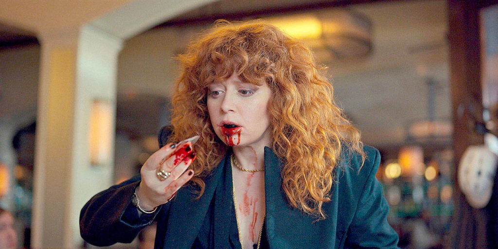 Natasha Lyonne in “Russian Doll.” (Netflix)
