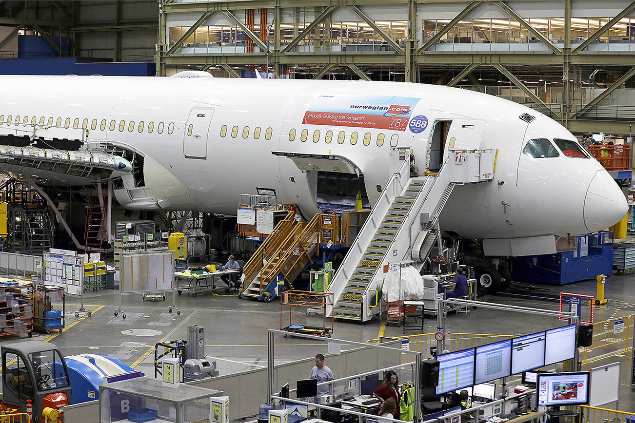Aerospace suppliers: If Boeing halts production, so will we