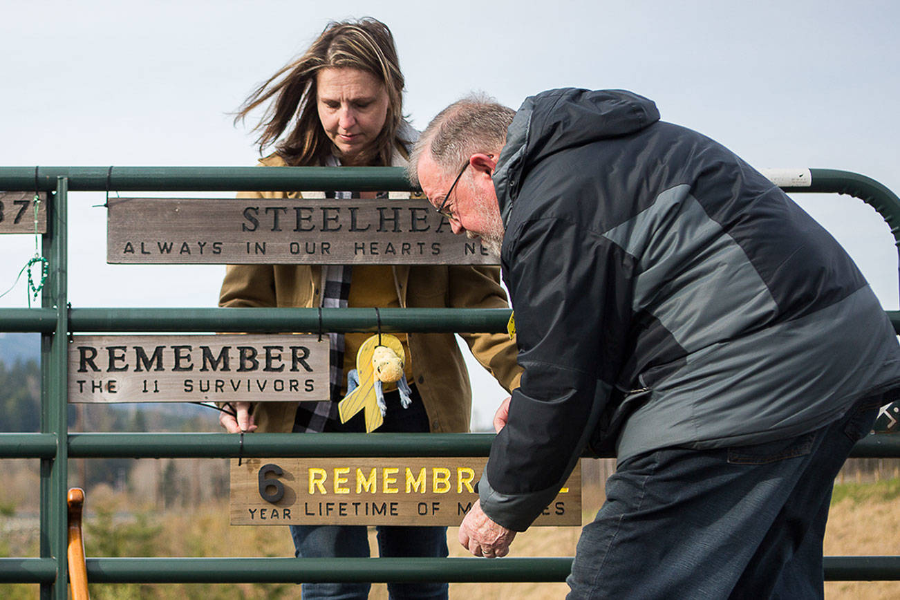 Six years later, Oso remembers landslide victims, survivors