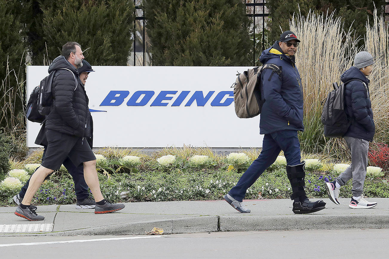 Lawmakers: Protecting jobs is priority in any Boeing bailout