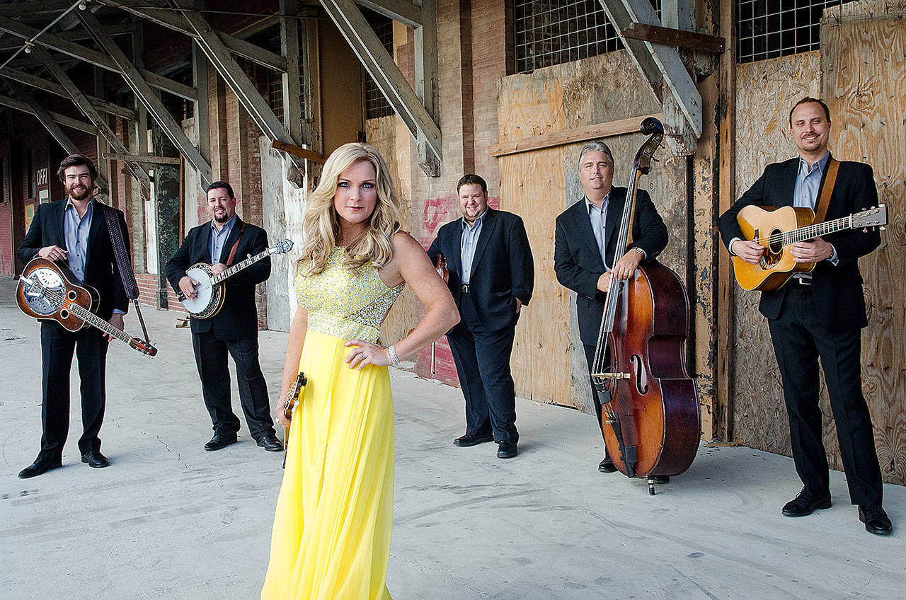 Rhonda Vincent and the Rage will headline the 44th annual Darrington Bluegrass Festival, set for July 17-19 at Darrington Bluegrass Music Park. (Sharp Images)