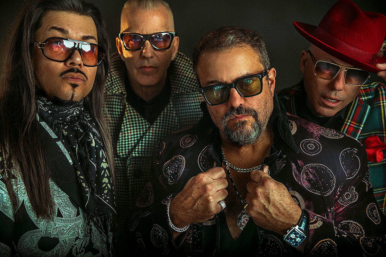 The Mavericks, a country-steeped garage band, will perform April 11 at the Edmonds Center for the Arts. (The Mavericks)