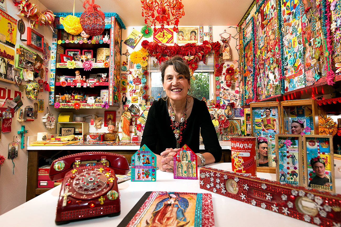 You’ve never seen anything like this woman’s crafting room