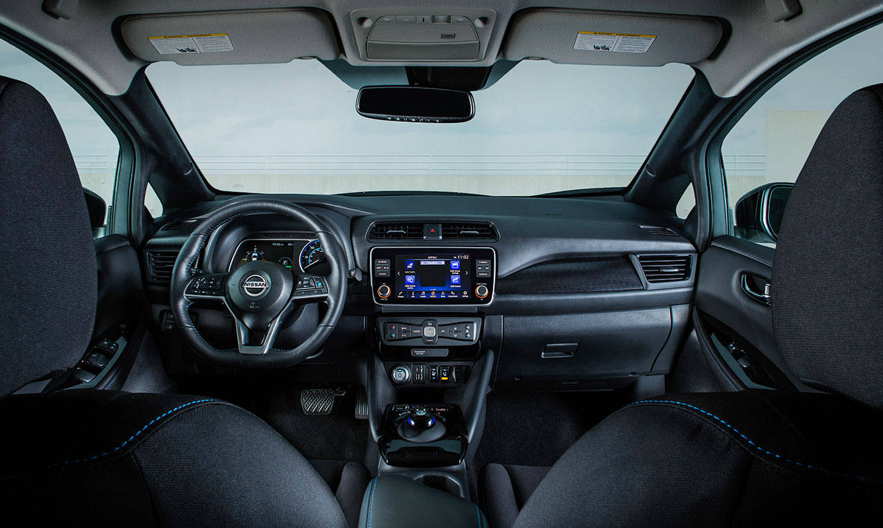 2020 leaf plus sales