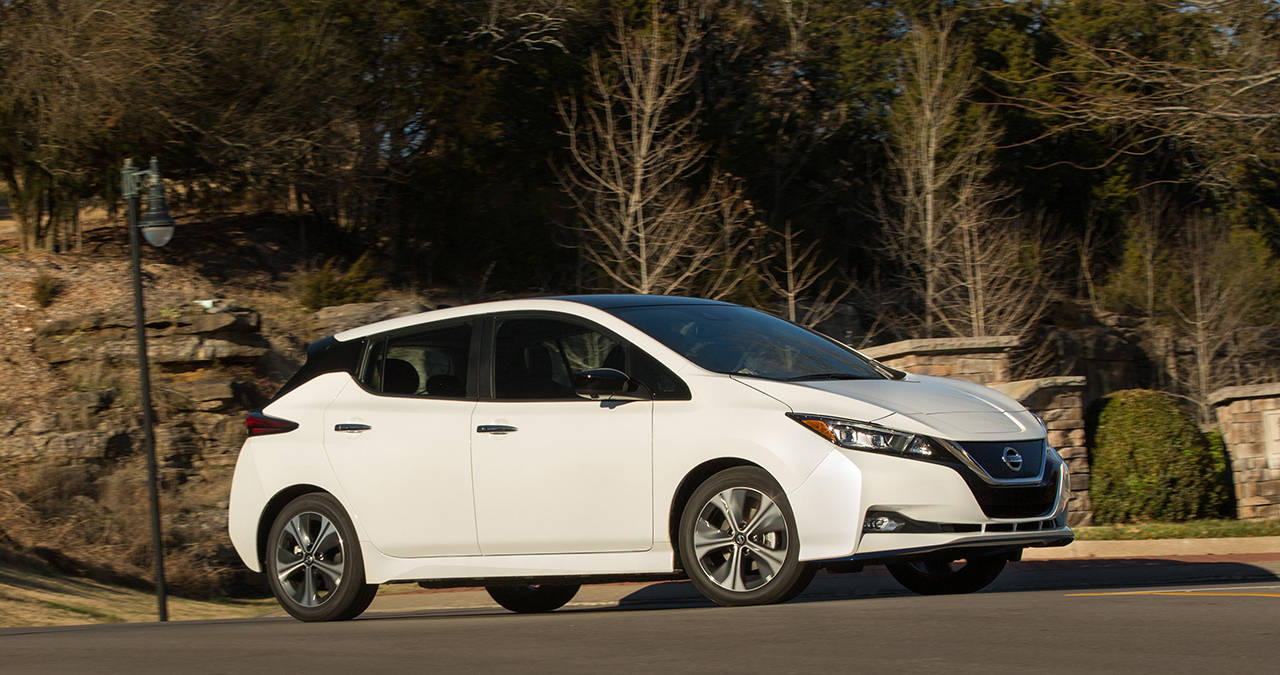 2020 clearance nissan leaf