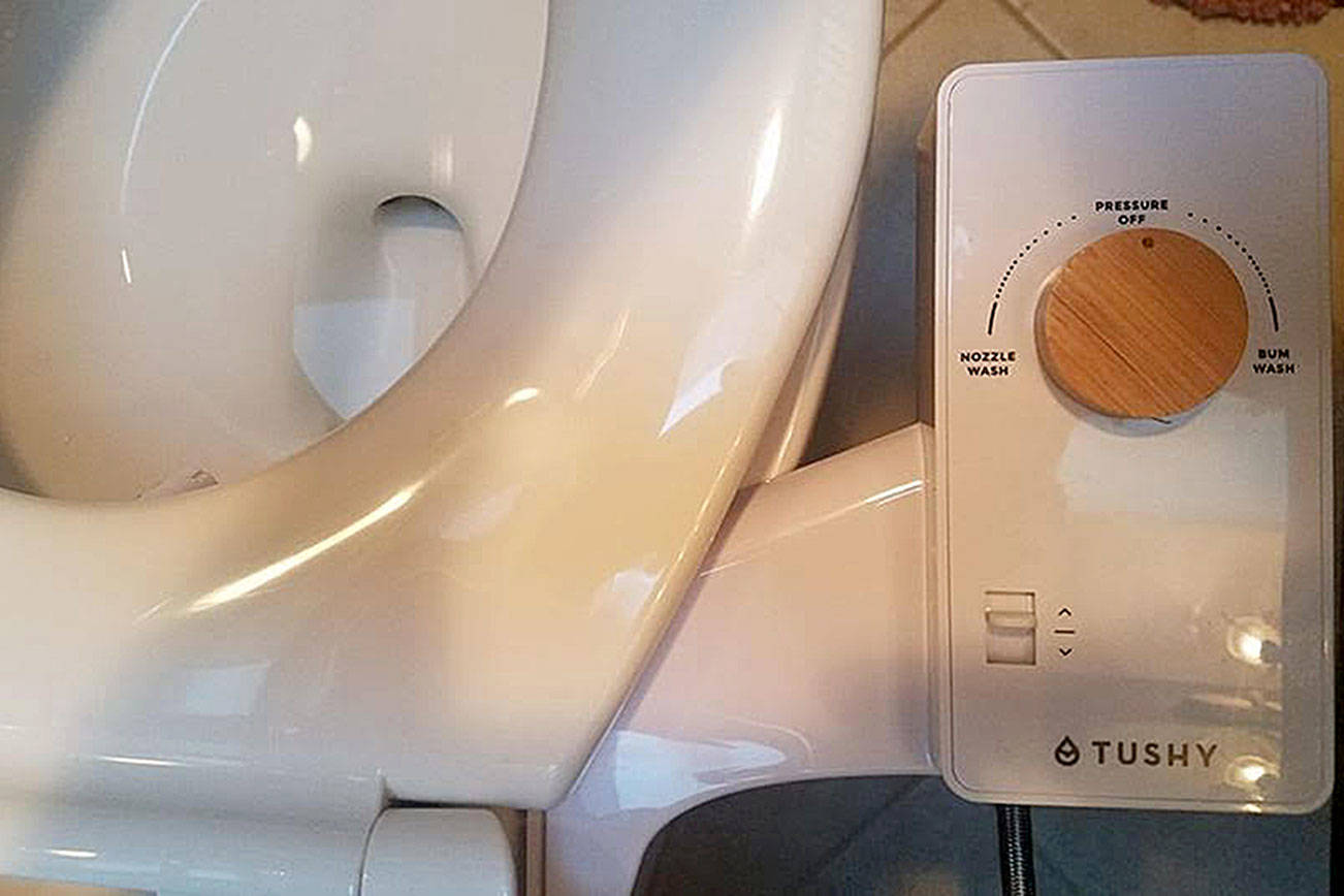 With a bidet, TP shortages no longer scare the crap out of us