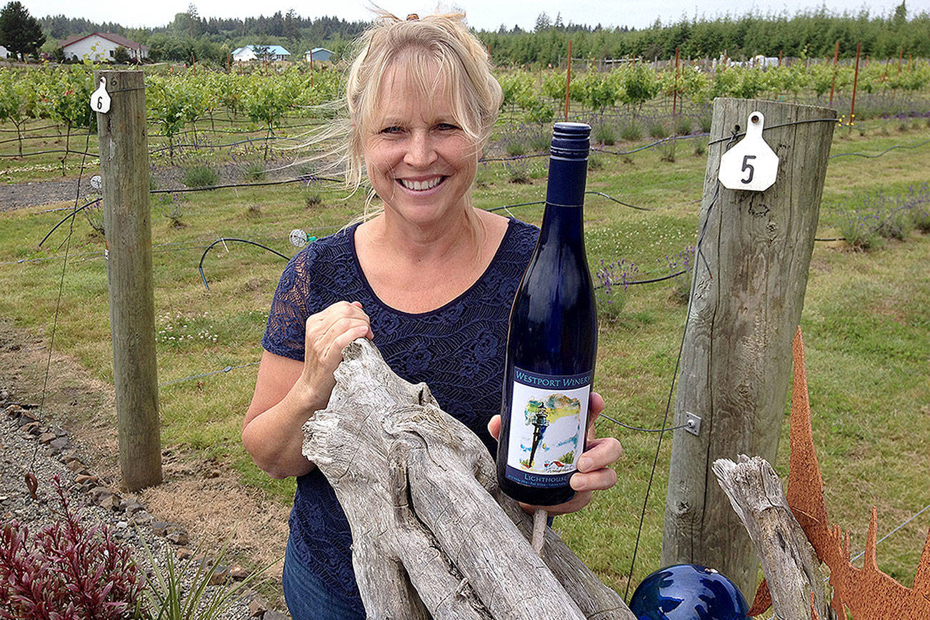 Westport Winery transforms storied grapes into hand sanitizer