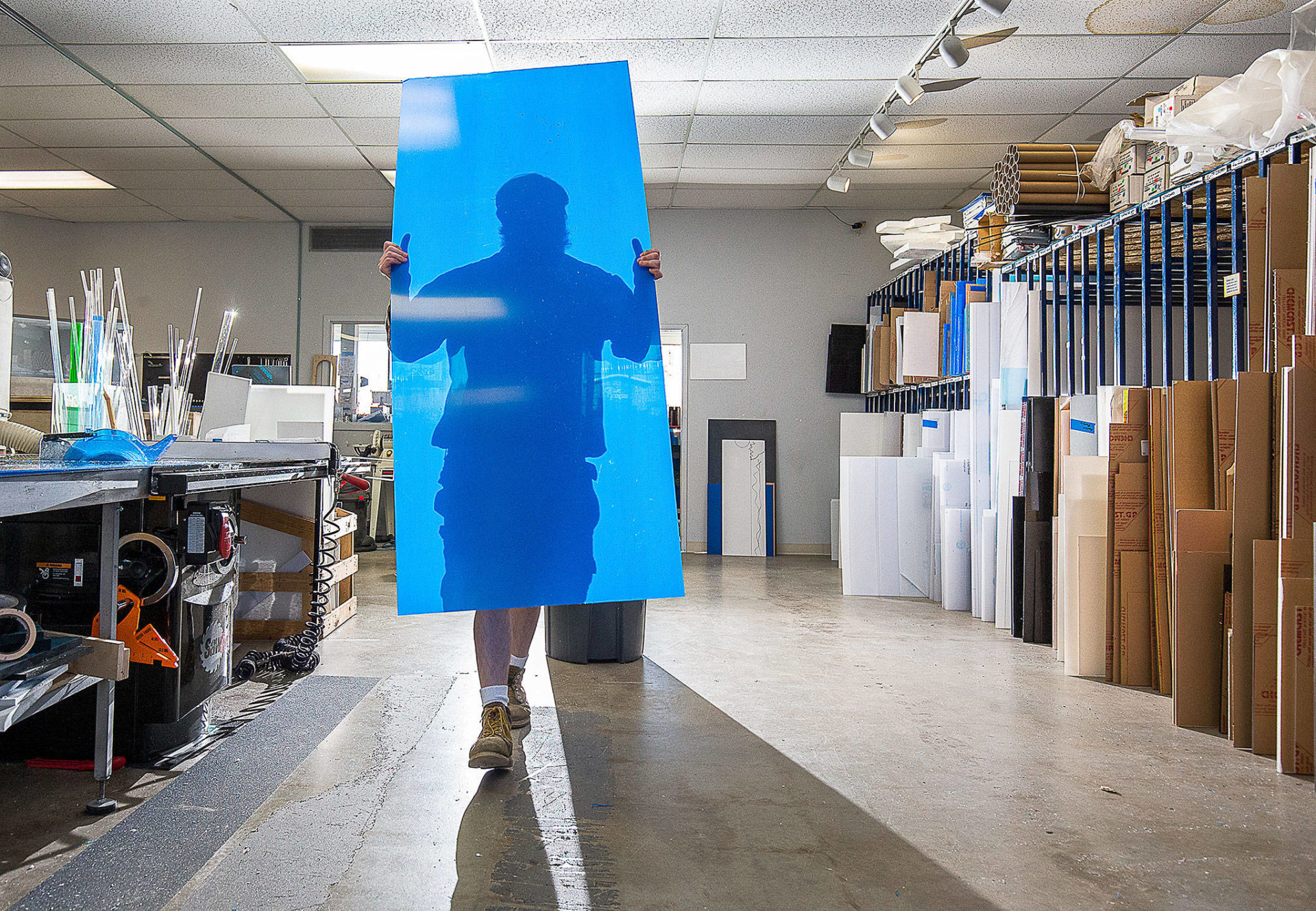 Lynnwood firm makes aerosol boxes to protect medical workers