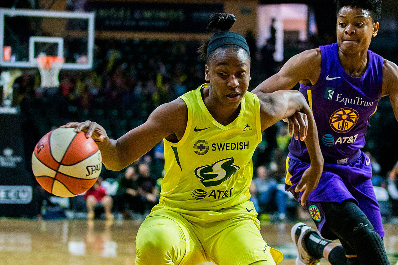 Storm basketball put on hold as WNBA delays start of season