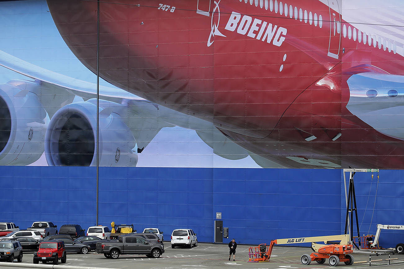 Boeing extends temporary shutdown of Puget Sound plants