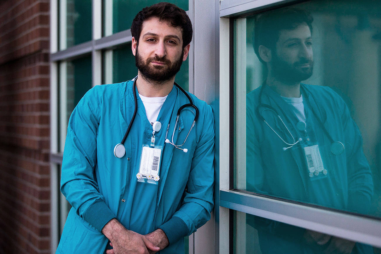That hospital nurse on the COVID frontline is my son-in-law