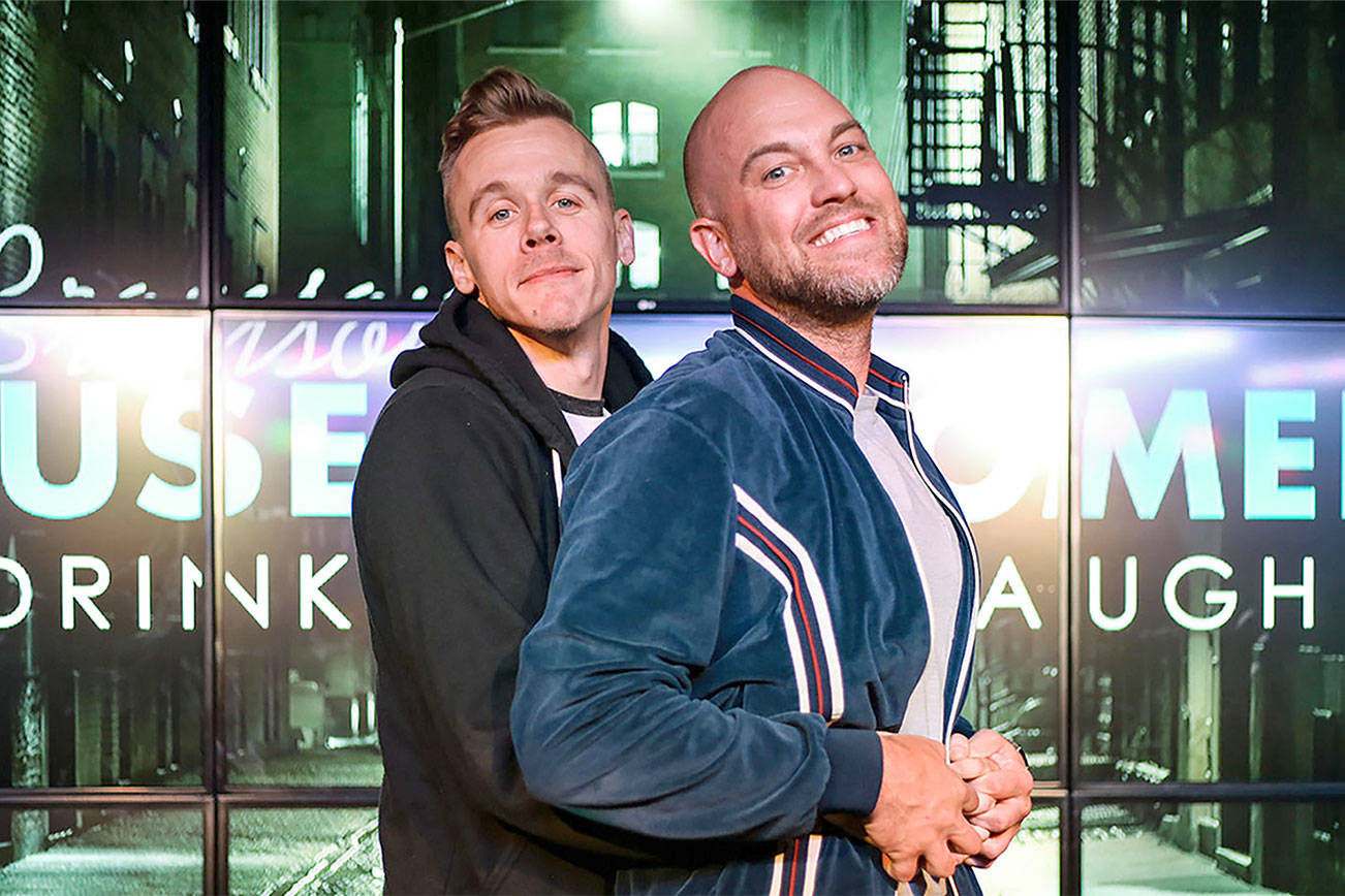 Local comedians laugh it up on their new streaming show