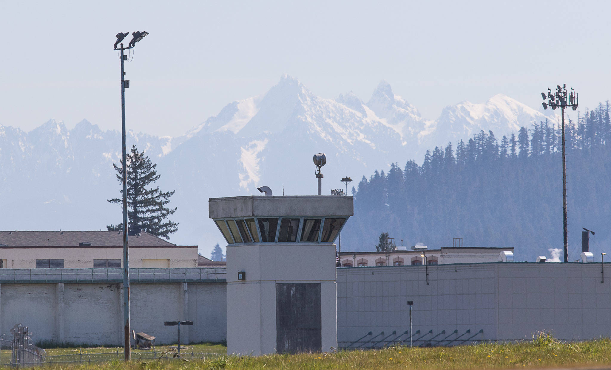 Two more inmates in the minimum security unit at the Monroe Correctional Complex have tested positive for COVID-19. (Andy Bronson / The Herald)