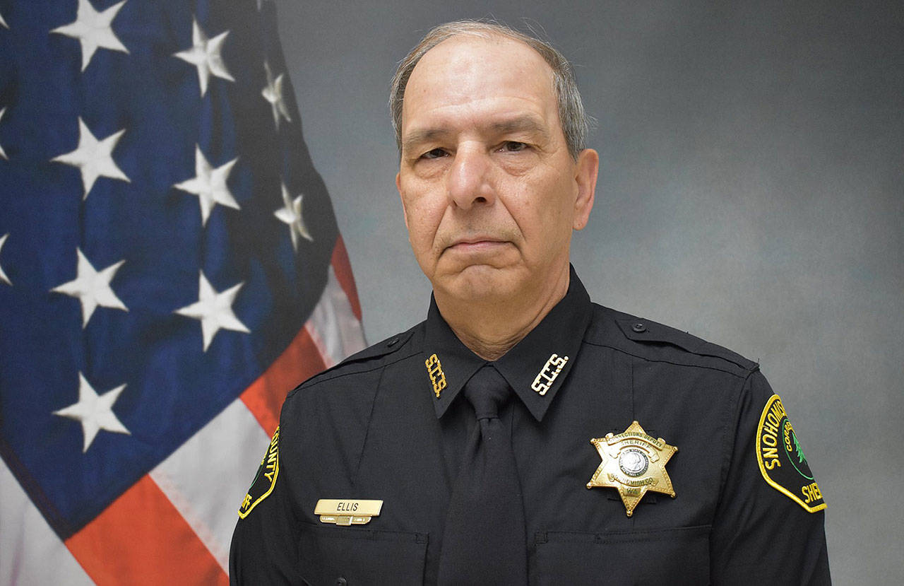 Gary Ellis, a Snohomish County corrections deputy who died Thursday. (Snohomish County Sheriff’s Office)