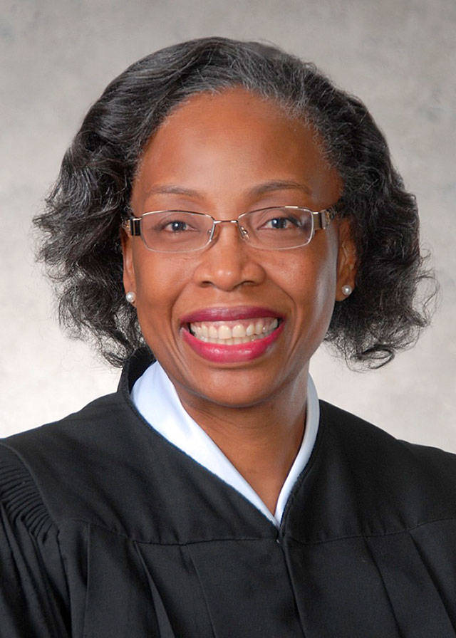 Washington state Supreme Court Justice G. Helen Whitener.
