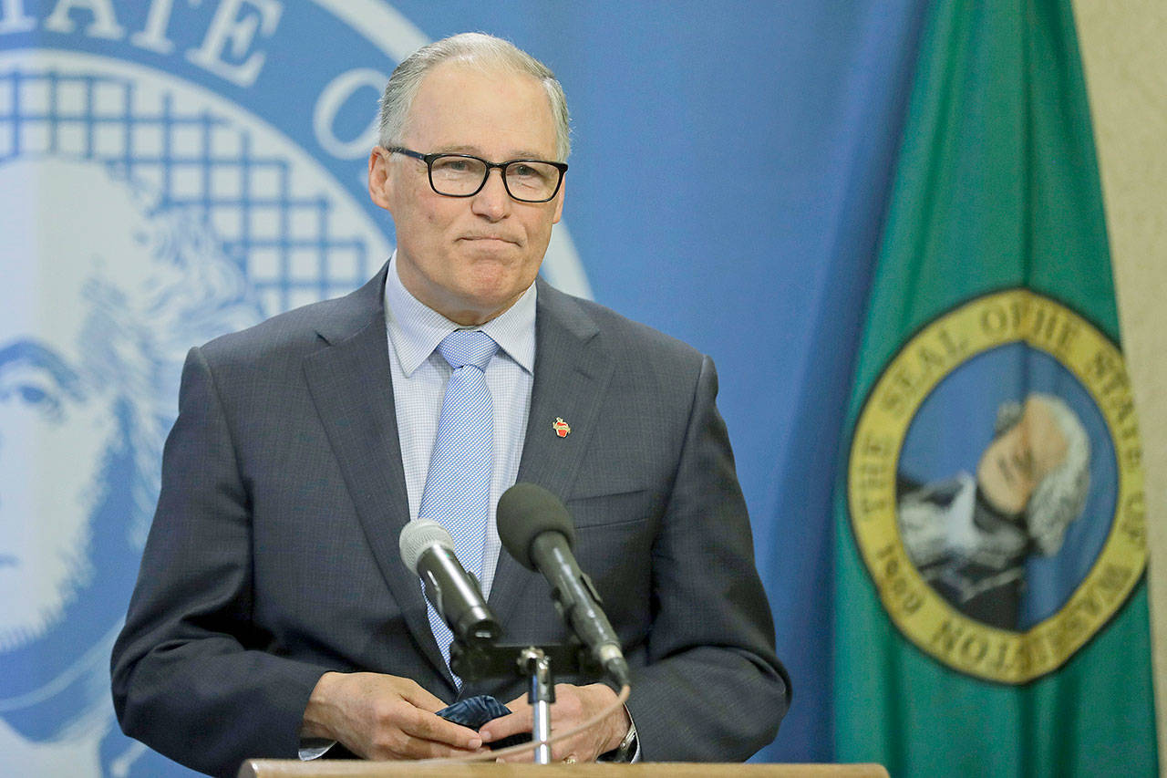 Washington Gov. Jay Inslee. (AP Photo/Ted S. Warren)