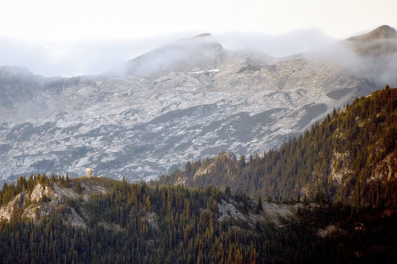 An open-pit mine that wasn’t: Ridge near Glacier Peak spared