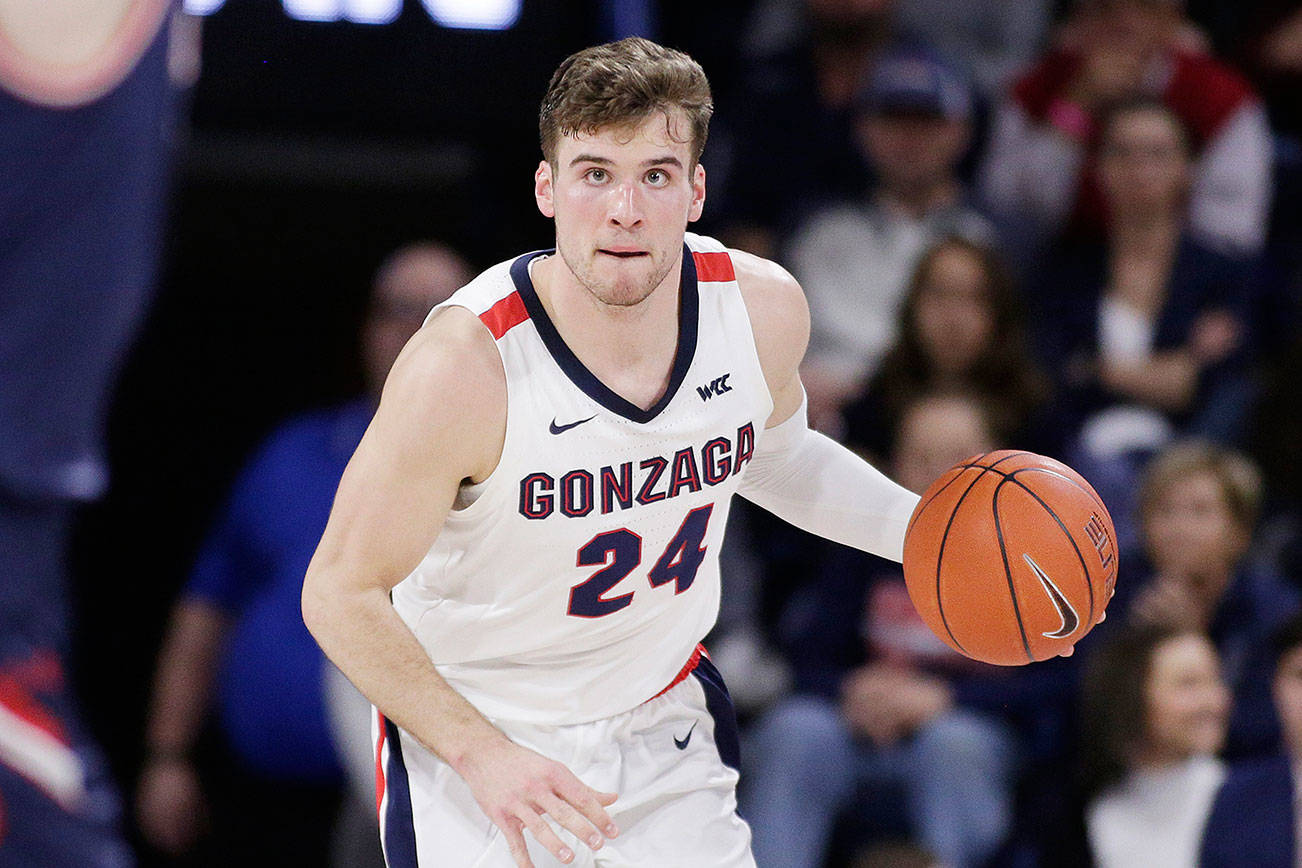 Edmonds native Kispert will test NBA draft waters