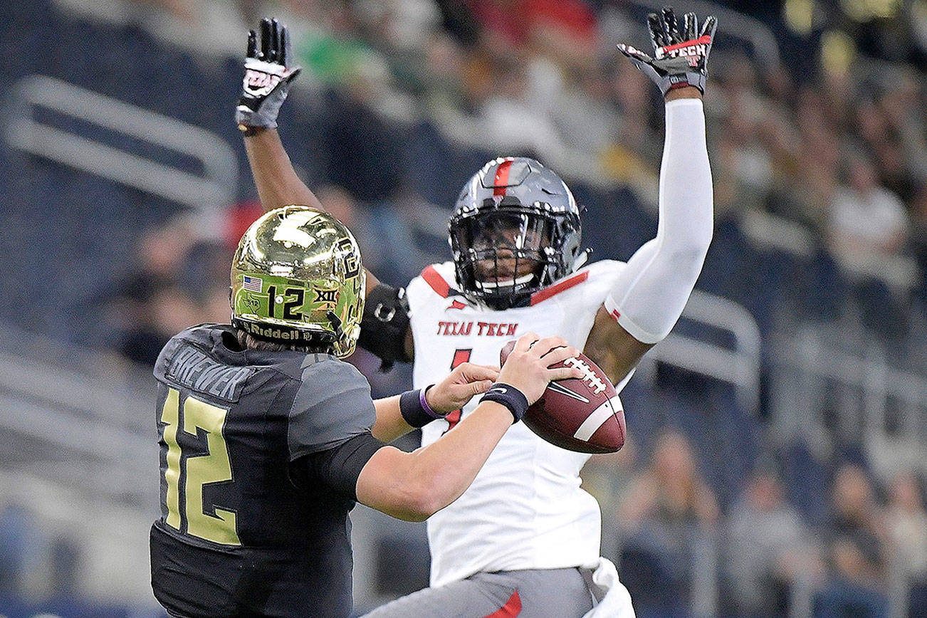 Get to know: Seahawks top pick Jordyn Brooks