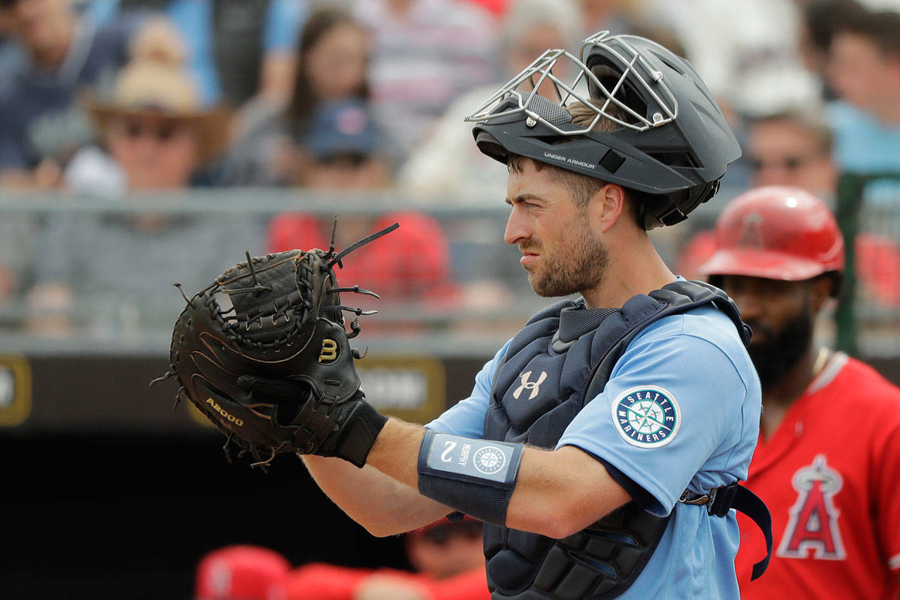 M’s catcher Murphy struggling with unknown of baseball season