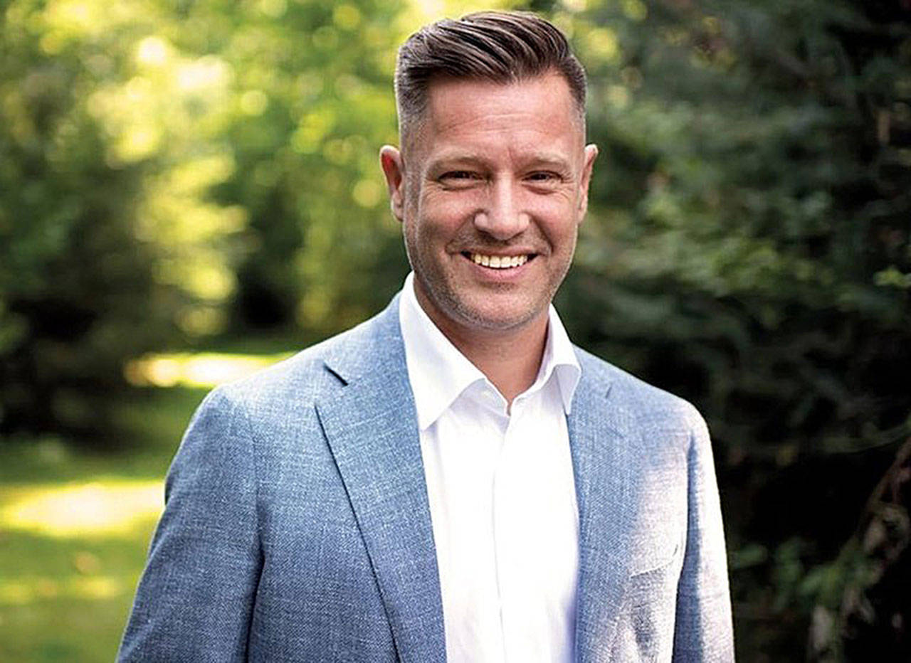 Joshua Freed, a former mayor of Bothell who plans to run for governor, wants to block Gov. Jay Inslee’s ban on religious gatherings during the coronavirus pandemic. (Joshua Freed campaign)