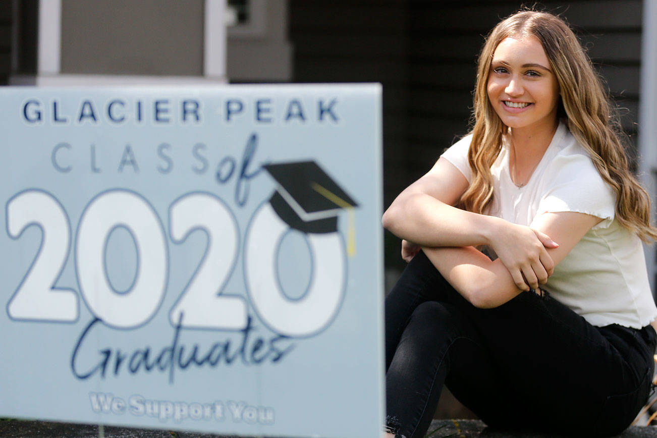 2020 grads missing the pomp and friends, looking to future