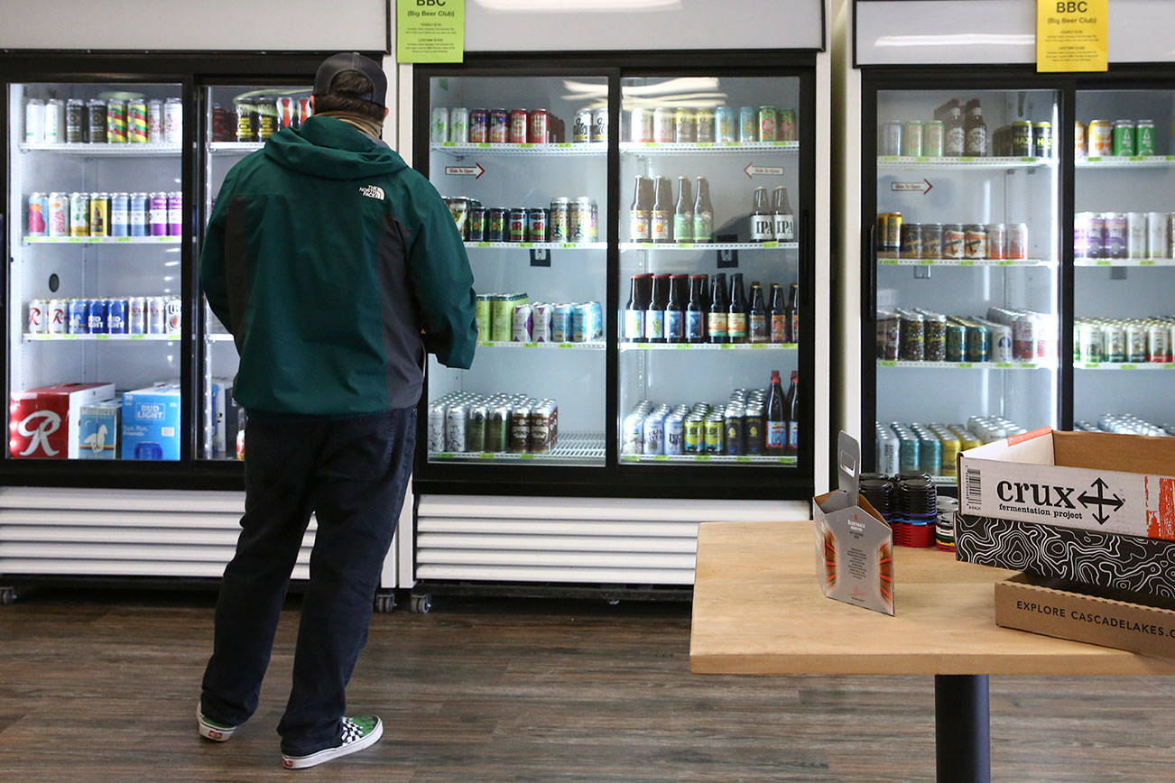 During the shutdown, Republic Bottleshop opens in Marysville