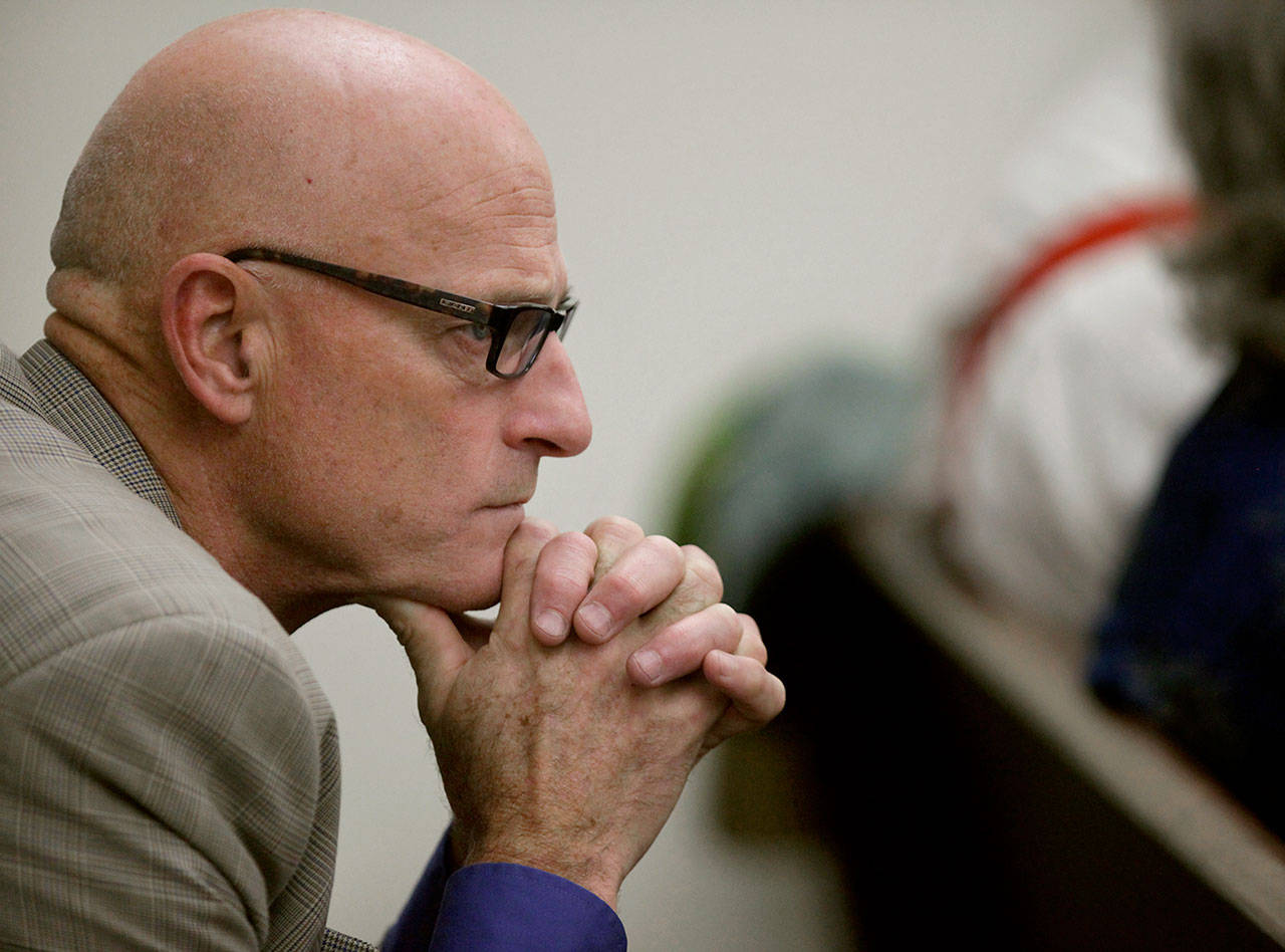 Former Snohomish County Prosecuting Attorney Mark Roe. (Mark Mulligan / Herald file)