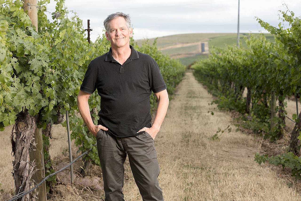 Casey McClellan is the founding winemaker of Seven Hills Winery and helped his father plant the brand’s namesake vineyard in the Walla Walla Valley starting in 1982. (Crimson Wine Group)