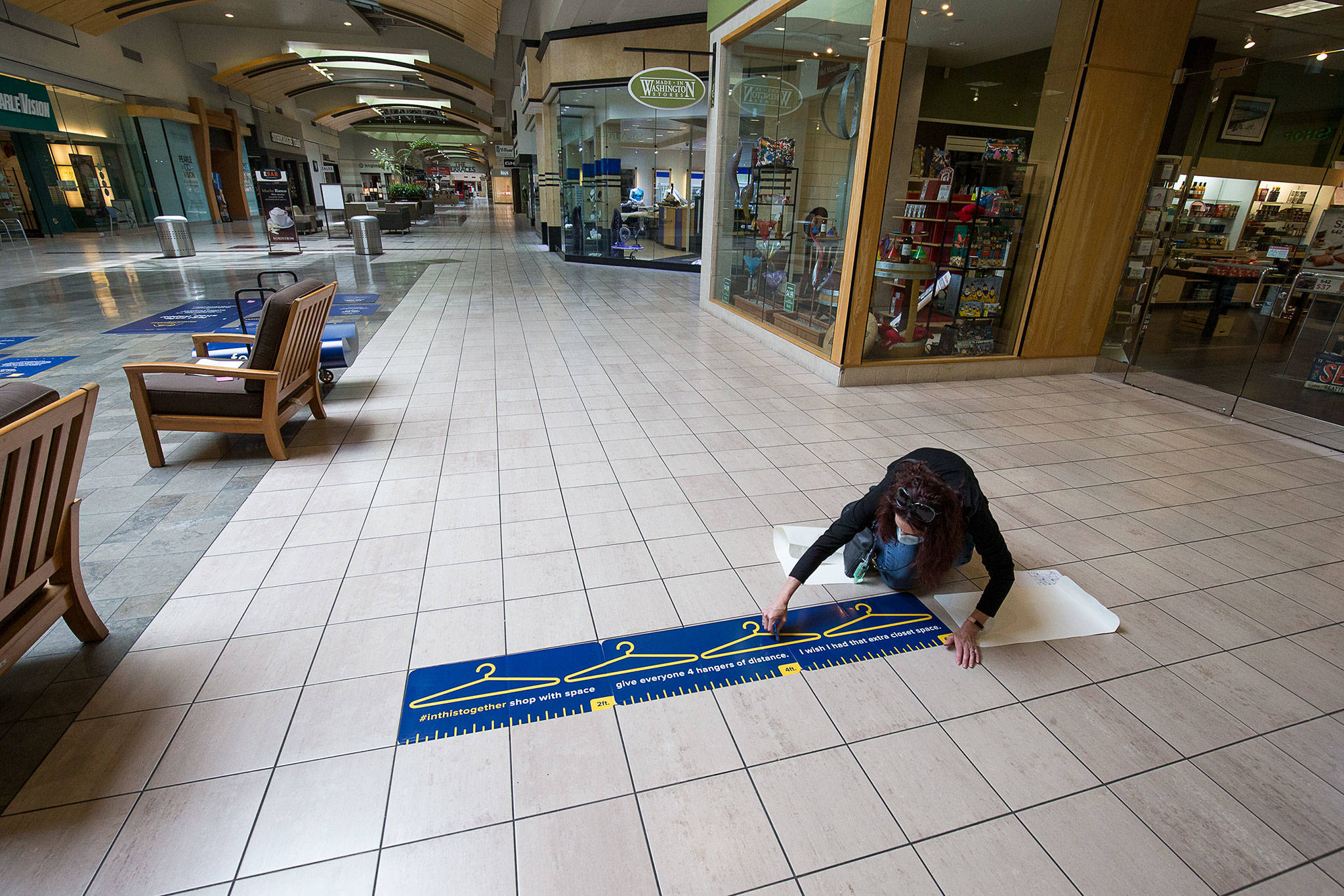 Alderwood mall is ready for the governor’s green light