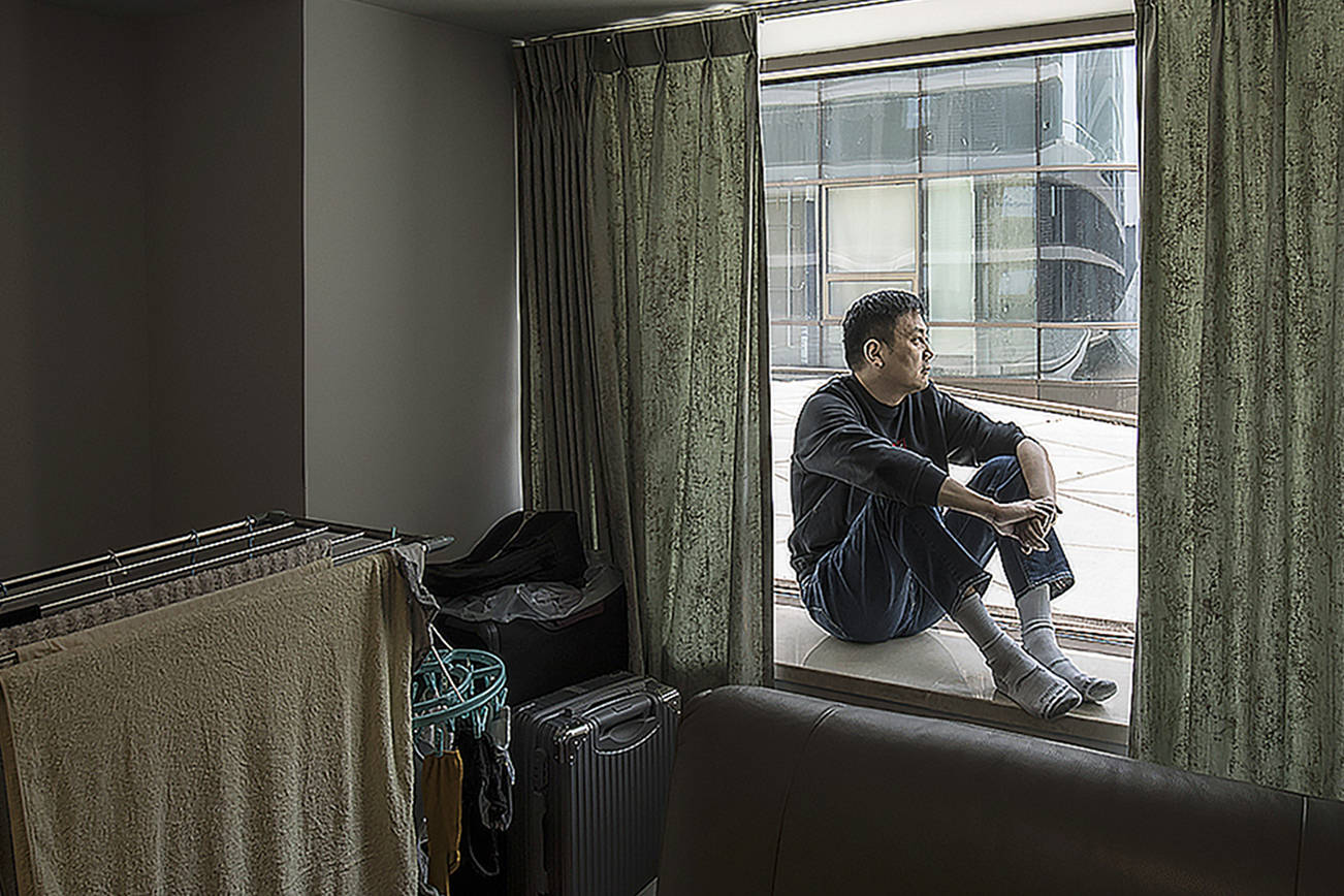 Bellevue couple’s nightmare: Held in China, away from daughter