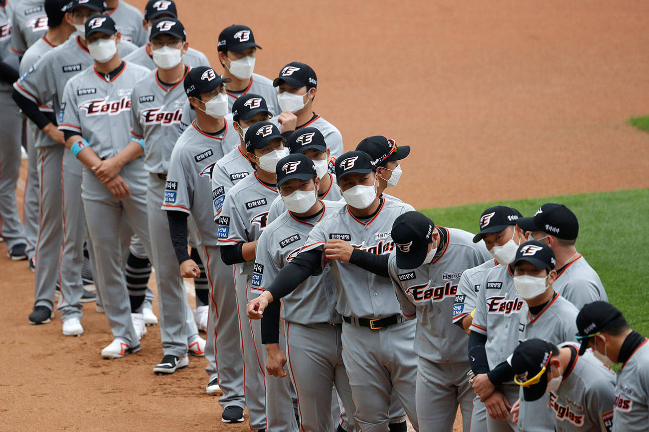 Baseball in Korea provides glimpse of future of M’s games