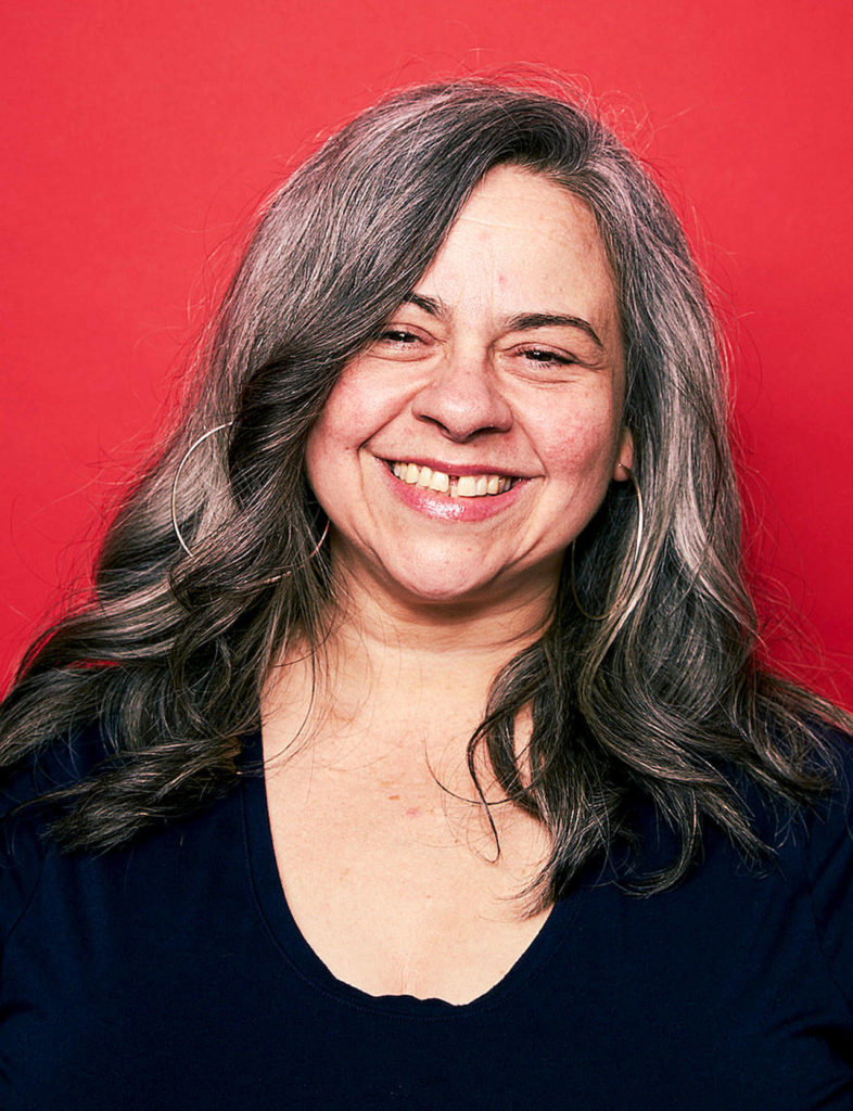 Mary Lou Gamba is a featured comedian in Everett Comedy Night’s anniversary show. (Quinn Fitzgerald)
