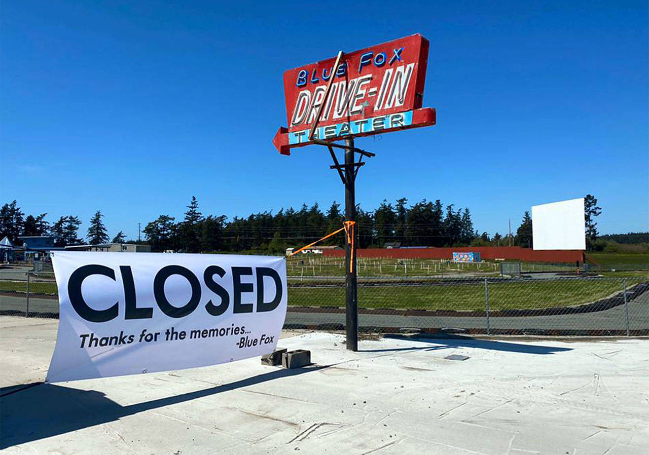 Movie theaters are expected to reopen during phase three of the state’s reopening plan. Owners of the Blue Fox on Whidbey Island want to open sooner. (Photo courtesy of Blue Fox)