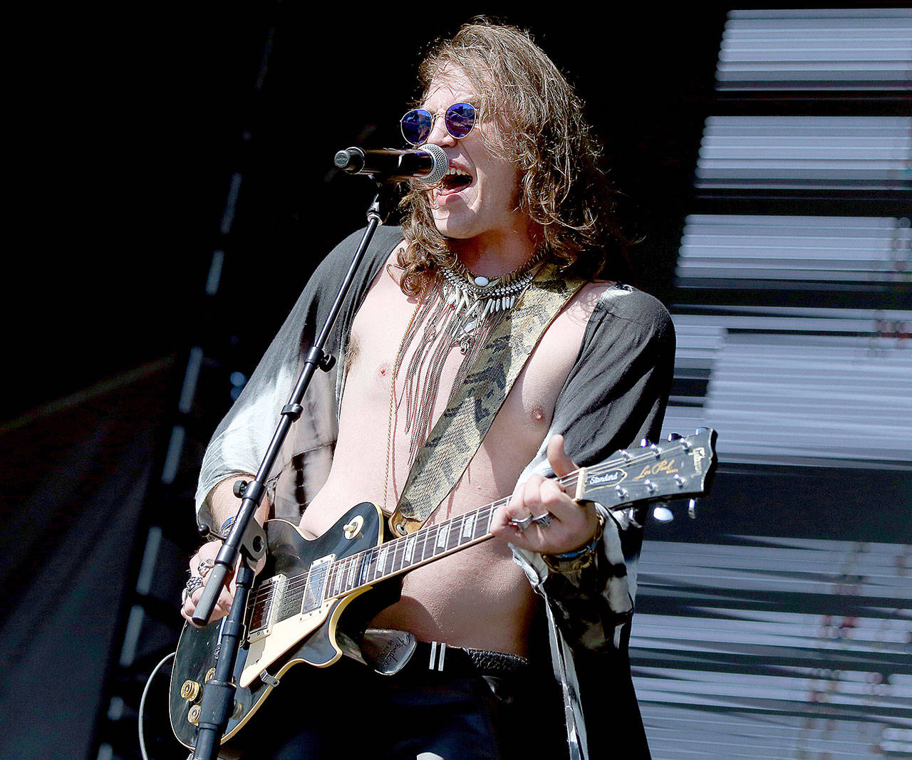 Travis McCready of Bishop Gunn is set to perform Friday at a concert in Arkansas that may be a model of shows to come in the COVID-19 age. (Getty Images)