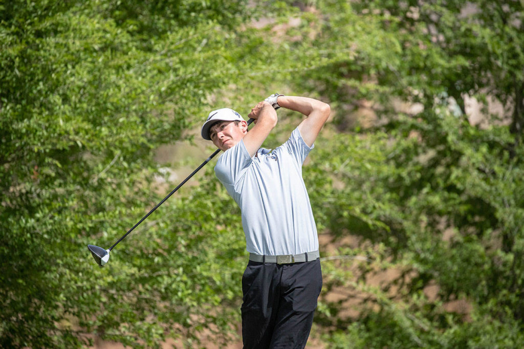 Western Washington University golfer Ethan Casto, a Snohomish High School graduate. (Western Washington University photo)
