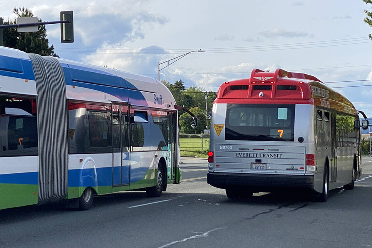Traffic’s creeping back and some transit to collect fares again